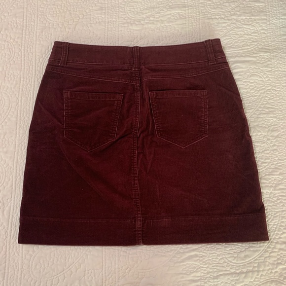 Loft Corduroy Skirt - Picture 3 of 3